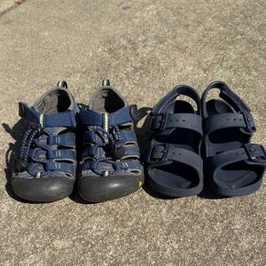Keen & Cat and Jack Navy Kids Sandals
